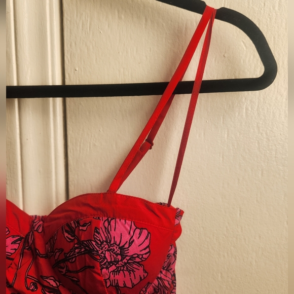 NWT Band of the Free- Bustier Floral Dress - Picture 4 of 8